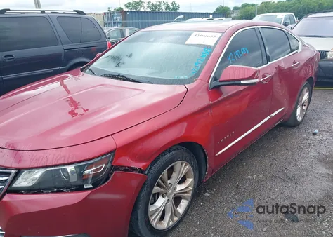 2015 Chevrolet Impala 2Lz z USA, uszkodzony, nr VIN 2G1165S39F9286400